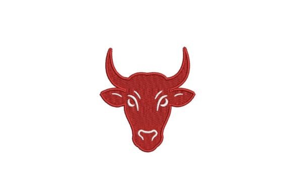 Bull Head Embroidery Design Review for Boutique Sweatshirts