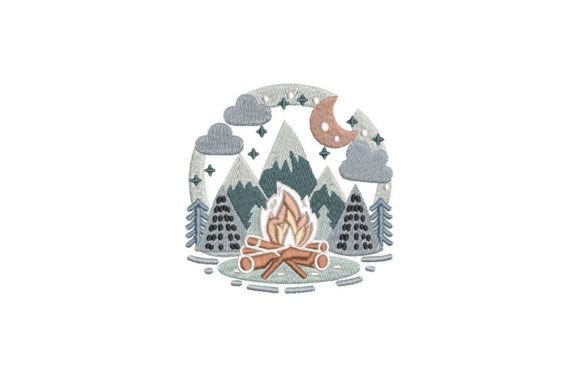 Campfire Embroidery Design Review for Makers
