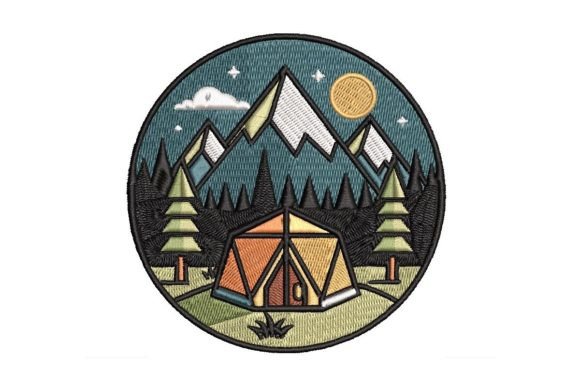 Campsite 4 Embroidery Design Review