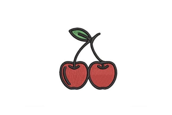 Cherries Embroidery Design Review for Business