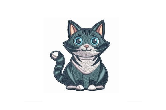 Cute Cat Embroidery Design: A Practical Review