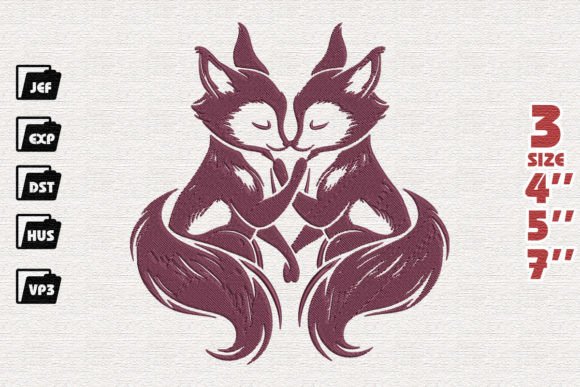 Cute Fox Embroidery: A Designer’s Review