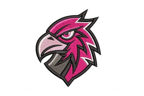 Eagle Head Minimalistic Embroidery Design Review
