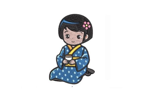 Japanese Girl Embroidery Design: A Holiday Review