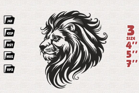 Lion Embroidery: A Designer’s Holiday Review