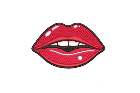 Lips Embroidery Design: A Designer’s Review