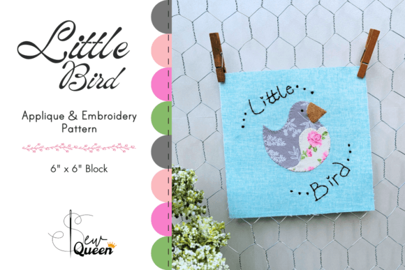Little Bird – Applique Embroidery Review