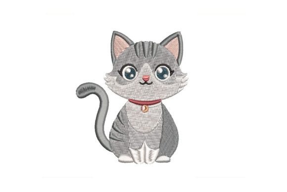 Little Cat Embroidery Design Review