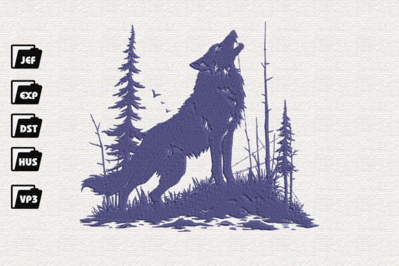 Mystical Wolf Embroidery: A Designer’s Review