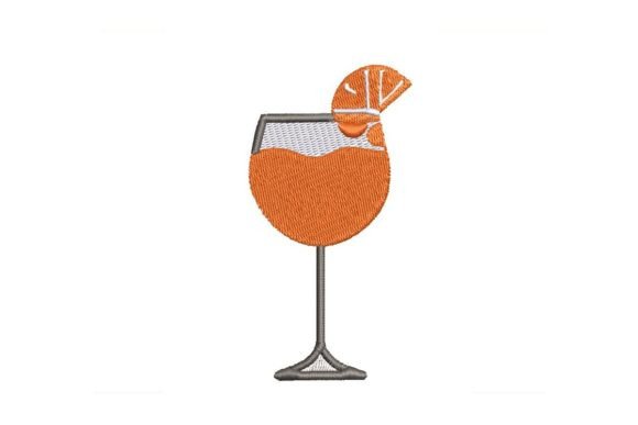 Orange Drink Embroidery Design Review