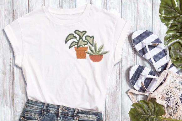 Potted Plants Embroidery: A Designer’s Review