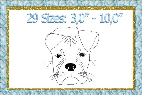 Review: Boxer Embroidery Design for Boutique Sweatshirts