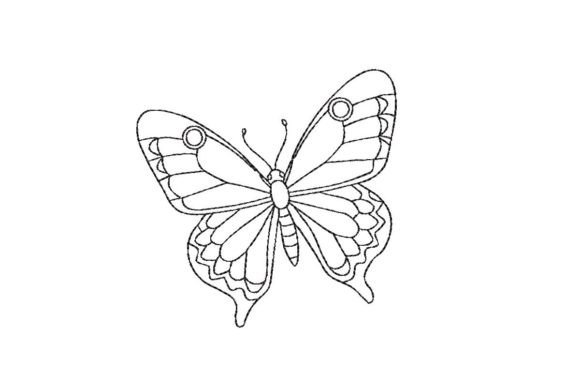 Review: Butterfly Bean Stitch Embroidery Design