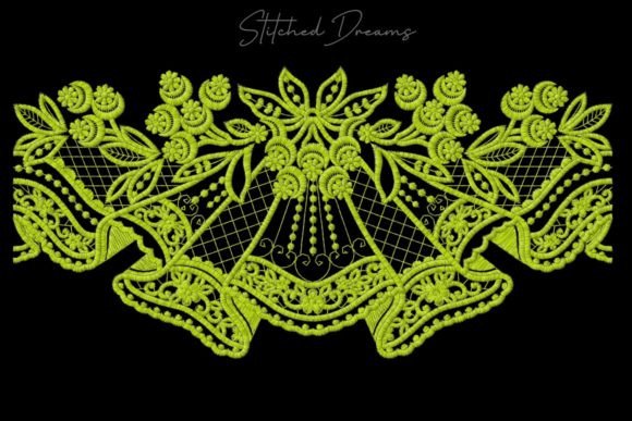 Review: Digital Embroidery Borders of Motifs