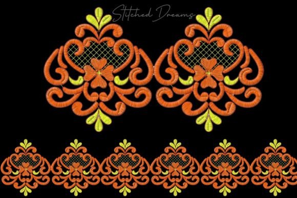 Review: Embroidery Borders of Beautiful Motifs