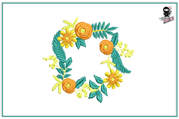 Review: Floral Wreath Embroidery, Summer Blooms for Real Projects