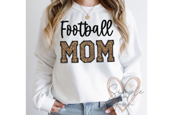 Review: Football MOM Applique Embroidery Design