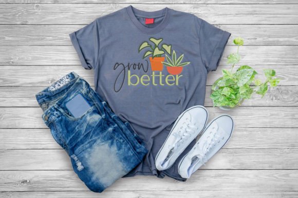 Review: Grow Better Potted Plants Embroidery for Craft Fairs