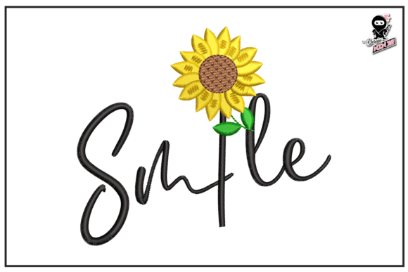 Review: Smile Sunflower Embroidery, Spring
