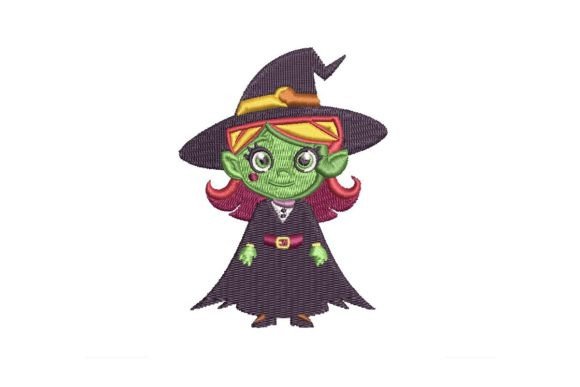Review: Witch Embroidery Design for Craft Fairs