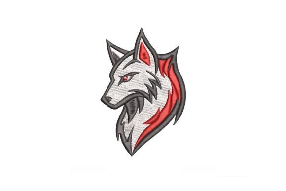 Review: Wolf Head Embroidery Design for Commercial Use