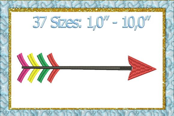 Reviewing Arrow Embroidery Design for Holiday Collections