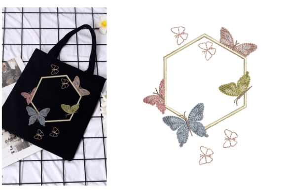Reviewing Butterfly Frame Embroidery Design for Holiday Sales