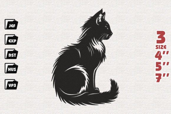Reviewing Mysterious Cat Embroidery for Craft Fairs