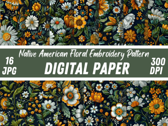 Reviewing Native American Floral Embroidery Patter for Real Use