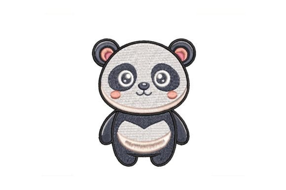 Reviewing Panda Embroidery Design for Etsy Shops