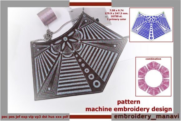 Reviewing Pattern Machine Embroidery Design for Etsy Shops