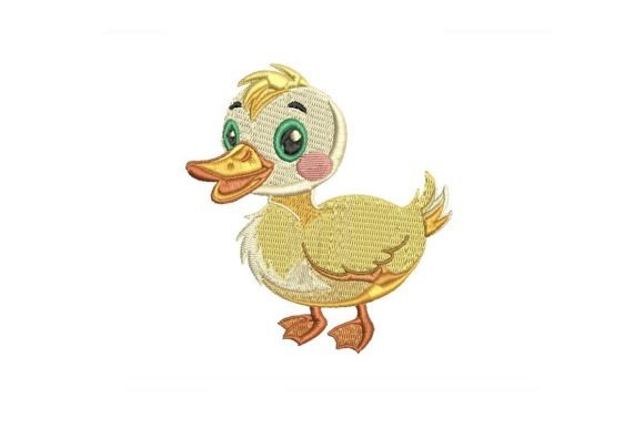 Reviewing the Duck Embroidery Design for Boutique Apparel