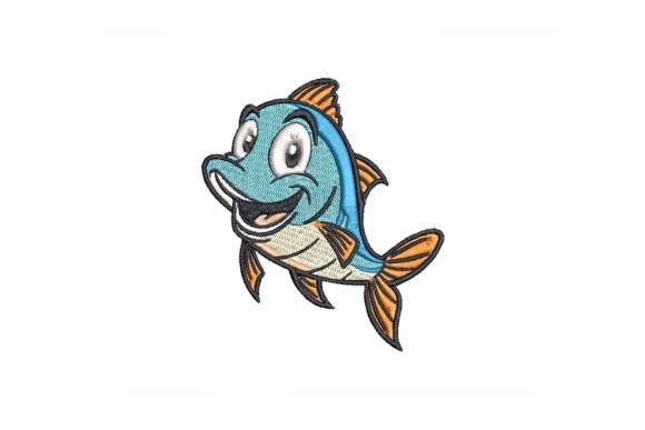 Reviewing the Grinning Fish Embroidery Design