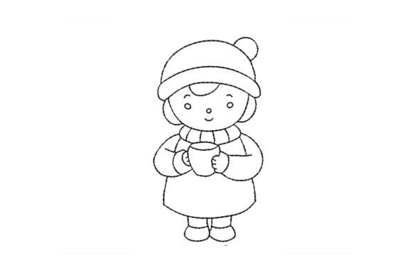 Reviewing the Little Girl Bean Stitch Design