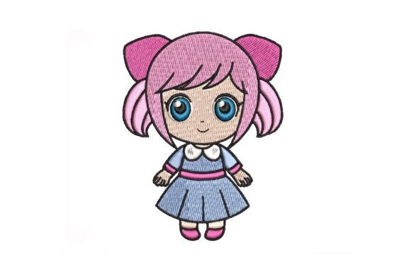 Reviewing the Little Girl Embroidery Design for Craft Fairs
