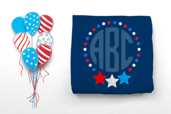 Reviewing the Patriotic Star Monogram Frame