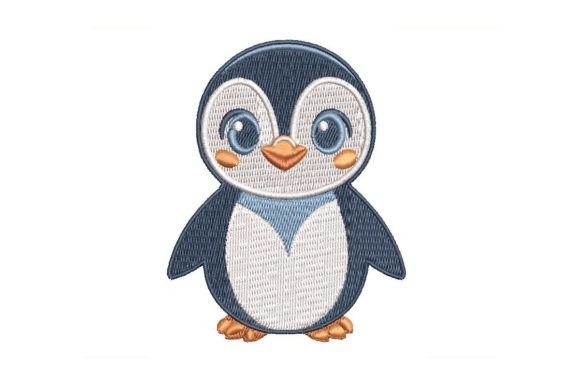 Reviewing the Penguin Embroidery Design for Real Projects