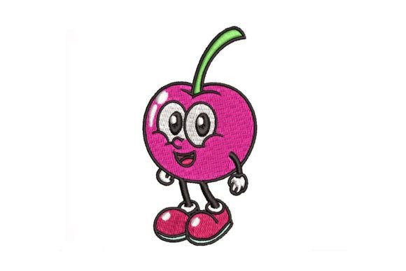 Reviewing the Pink Cherry Embroidery Design