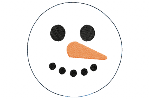 Snowman Emoji ITH Pillow Review