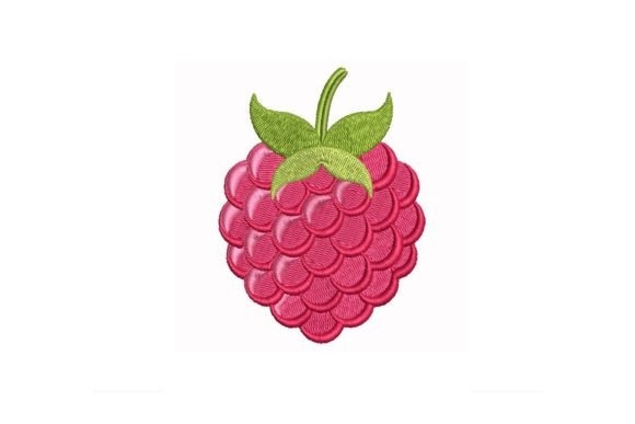 Stitching Sweetness: A Designer’s Review of Raspberry Embroidery Design