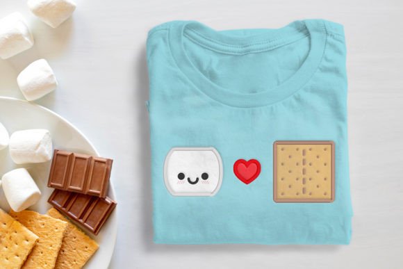 Stitching Sweetness: A Review of Smore Love Applique