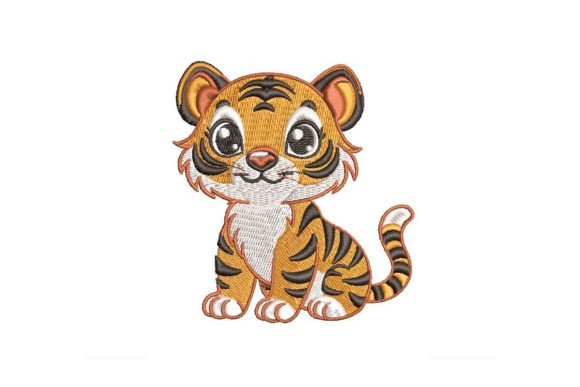 Tiger Cub Embroidery Design: A Seasonal Review